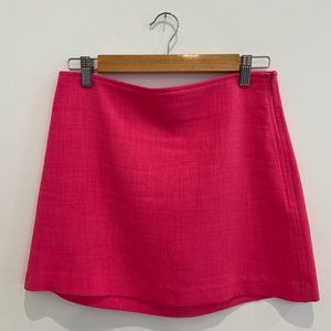 Zara Mini Skirt - Bright Pink!